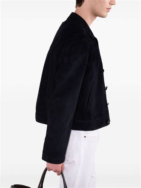 Prada Suede Blouson Jacket 